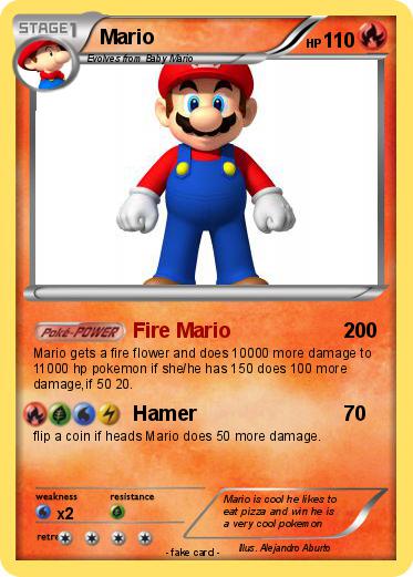 Pokemon Mario