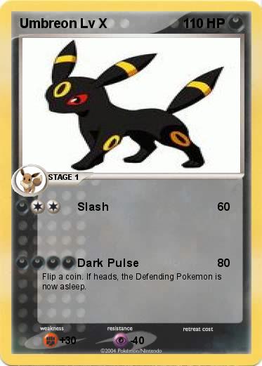 Pokemon Umbreon Lv X