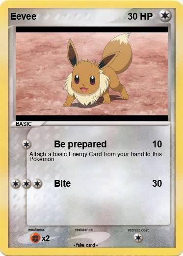 Pokemon Eevee