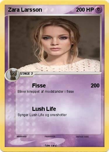 Pokemon Zara Larsson