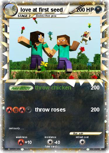 Pokemon love at first seed