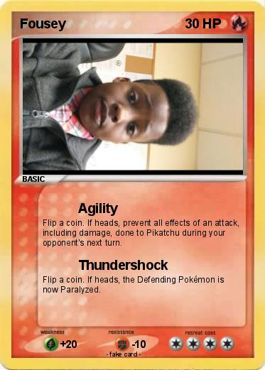 Pokemon Fousey