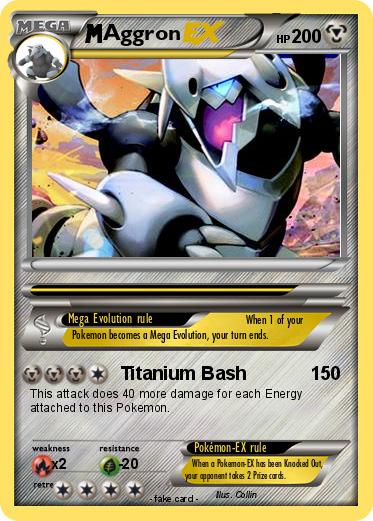 Pokemon Aggron