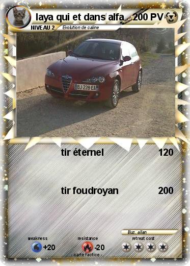 Pokemon laya qui et dans alfa