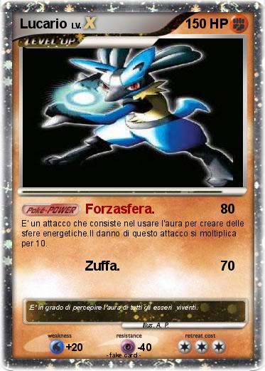 Pokemon Lucario