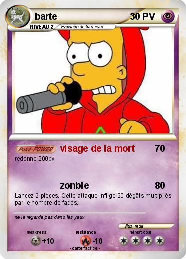 Pokemon barte