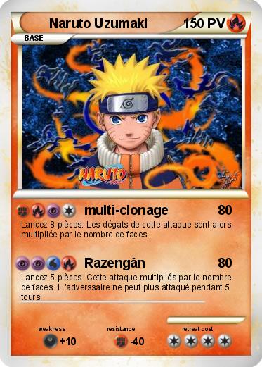 Pokemon Naruto Uzumaki