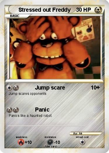 Pokemon Stressed out Freddy