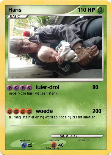 Pokemon Hans