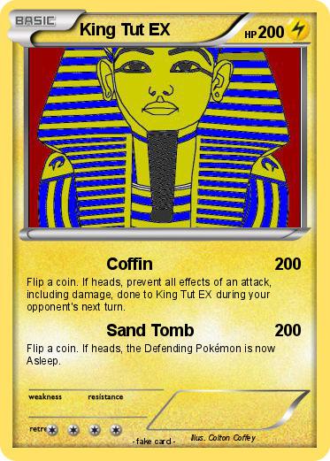 Pokemon King Tut EX