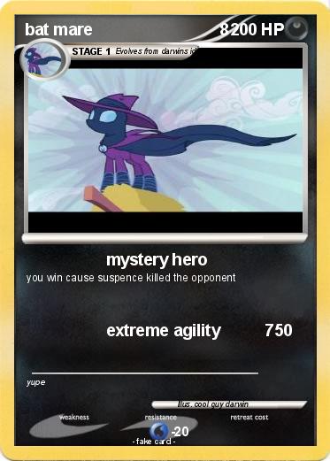 Pokemon bat mare                            8