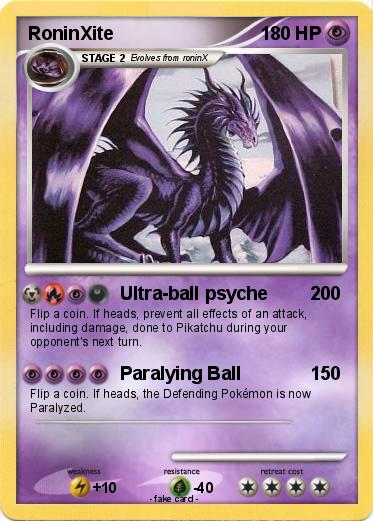 Pokemon RoninXite