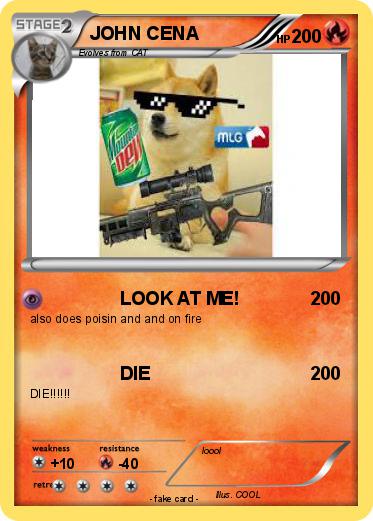 Pokemon JOHN CENA