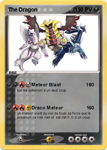 Pokemon The Dragon