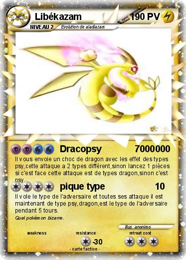Pokemon Libékazam