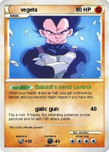Pokemon vegeta