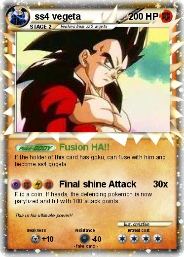 Pokemon ss4 vegeta