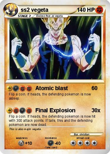 Pokemon ss2 vegeta