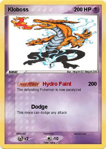 Pokemon Kloboss