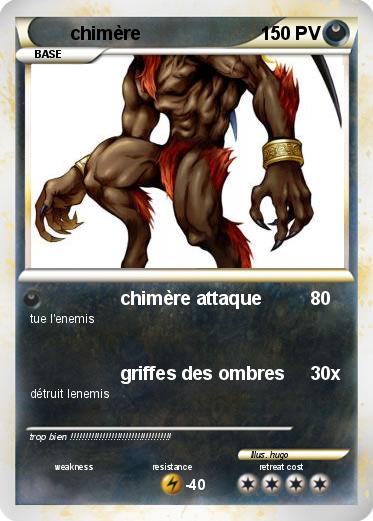 Pokemon chimère