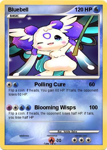 Pokemon Bluebell