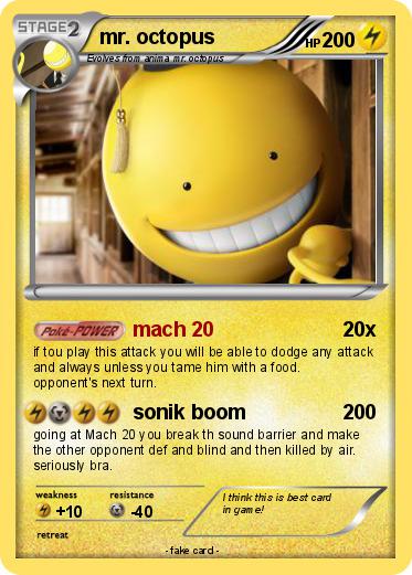 Pokemon mr. octopus