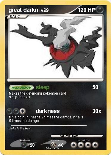 Pokemon great darkri