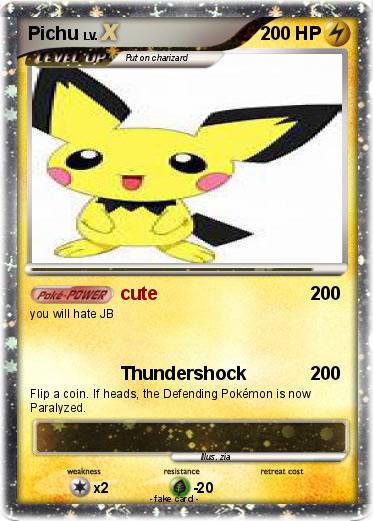 Pokemon Pichu