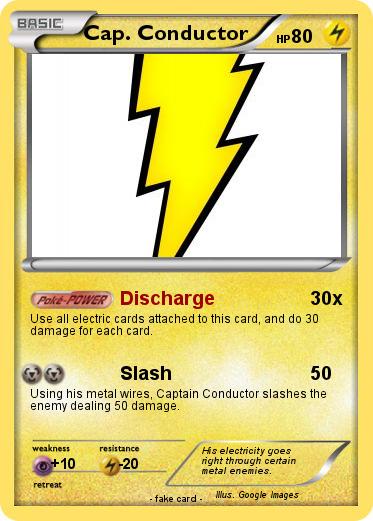 Pokemon Cap. Conductor