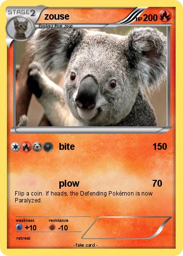 Pokemon zouse