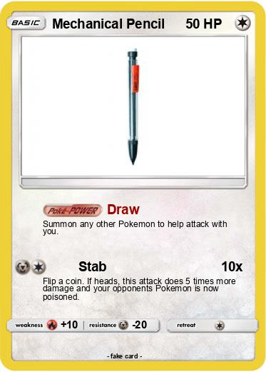 Pokemon Mechanical Pencil