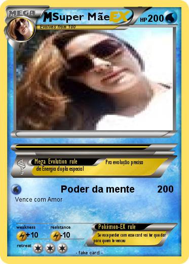 Pokemon Super Mãe