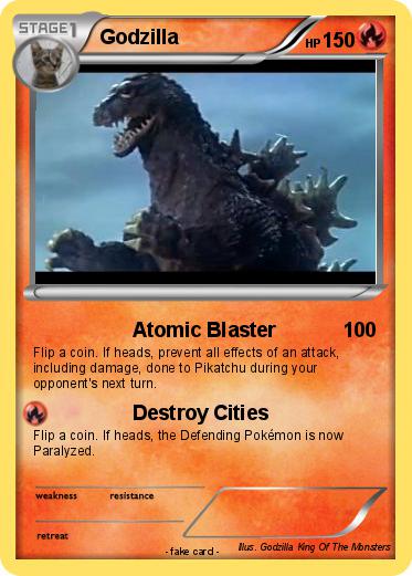 Pokemon Godzilla