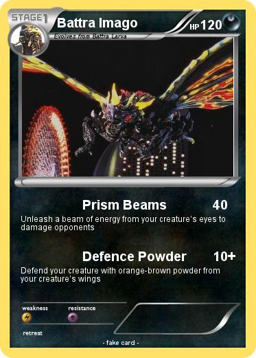 Pokemon Battra Imago