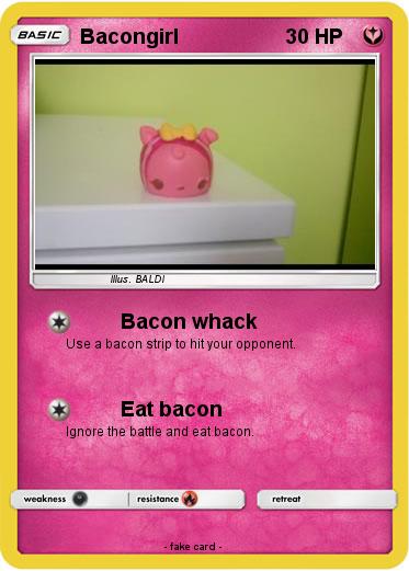 Pokemon Bacongirl
