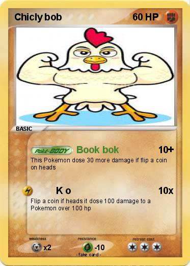 Pokemon Chicly bob