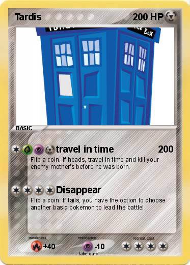 Pokemon Tardis