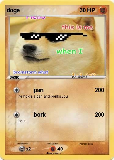 Pokemon doge
