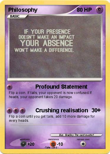 Pokemon Philosophy
