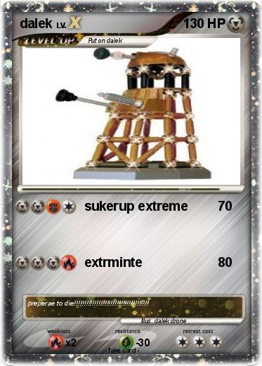 Pokemon dalek
