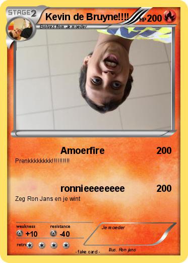 Pokemon Kevin de Bruyne!!!!