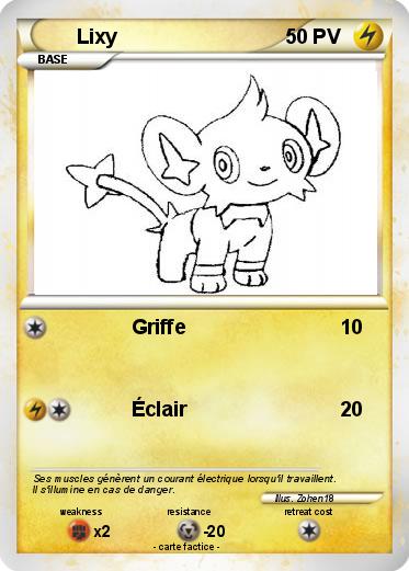 Pokemon Lixy