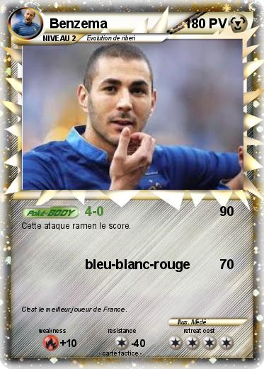 Pokemon Benzema
