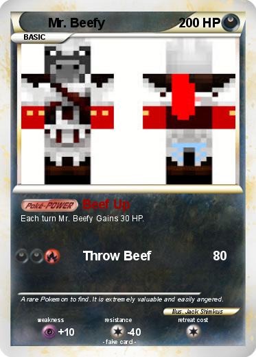 Pokemon Mr. Beefy