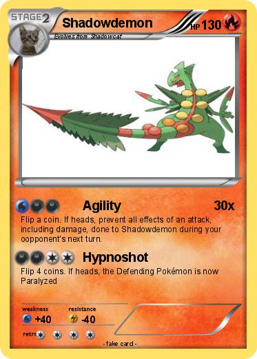 Pokemon Shadowdemon