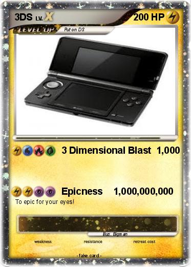 Pokemon 3DS
