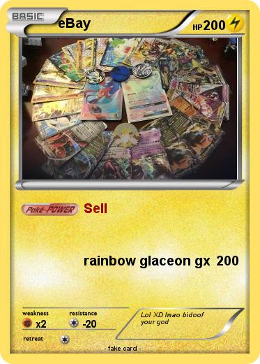 Pokemon eBay