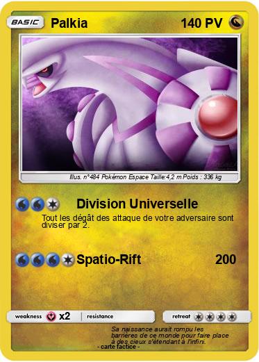 Pokemon Palkia
