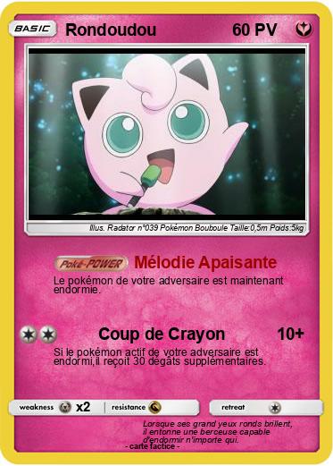 Pokemon Rondoudou