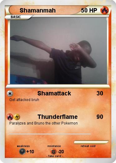 Pokemon Shamanmah